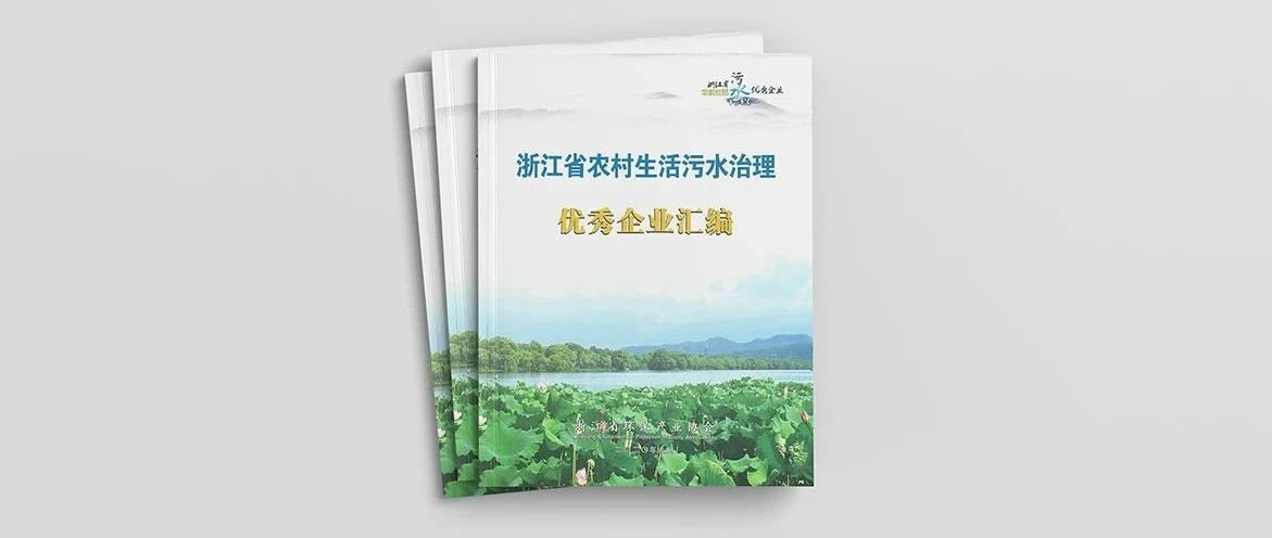 雙良商達被浙江省環保產業協會評為農村污水治理優秀企業